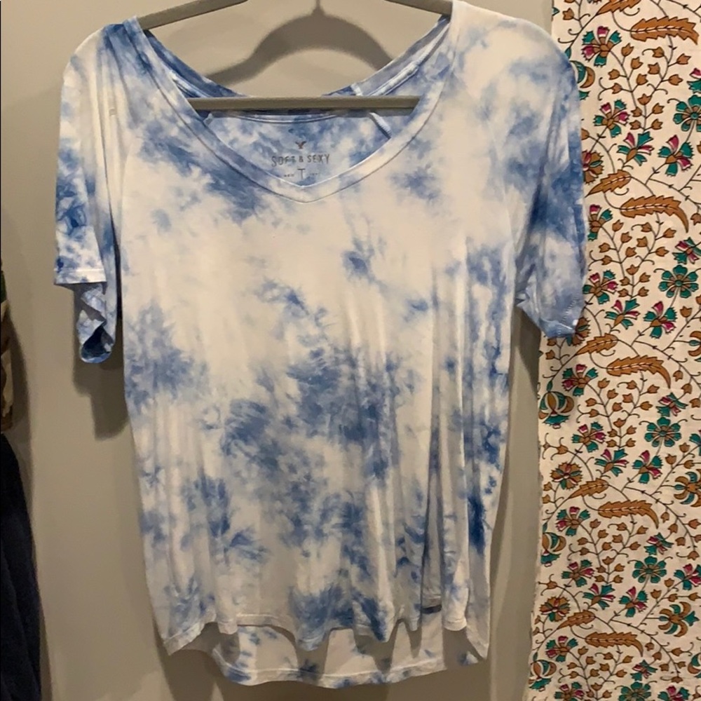 Tie dye t-shirt from American eagle